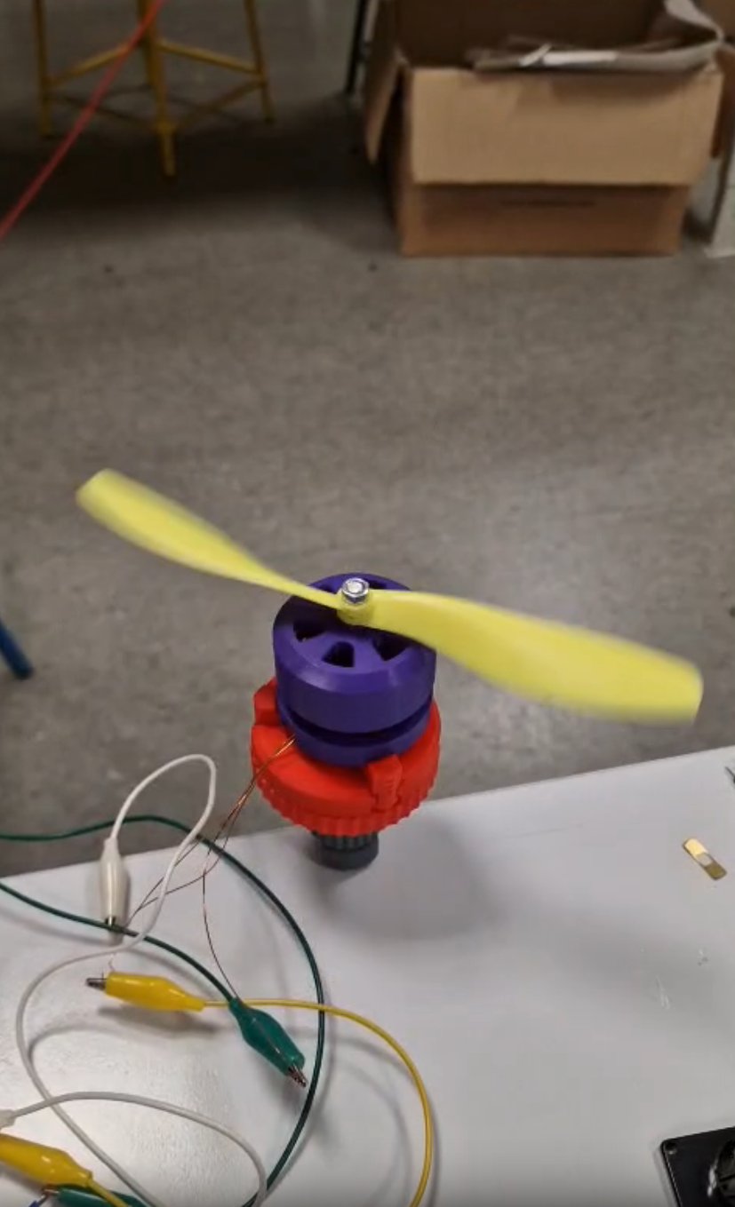 Moteur brushless DIY