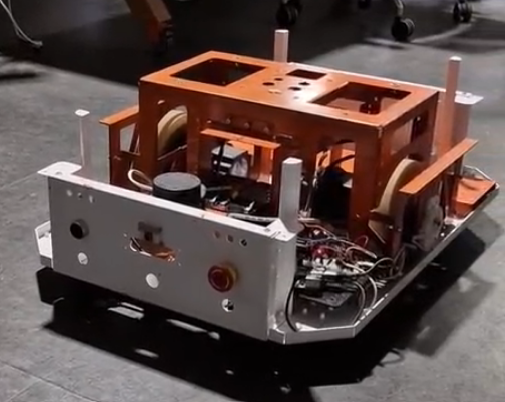 Stage OpenAMR — Robot mobile autonome & accostage de précision